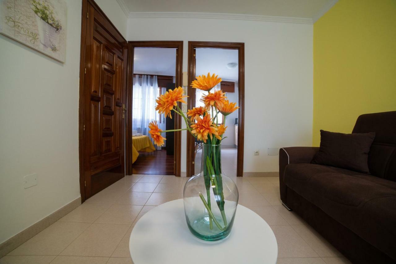 Apartamentos Enteros O Lagar Melide Exterior photo
